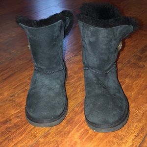 UGG Shoes - Black rhinestone Ugg’s UGG Shoes - Black rhinestone Ugg’s